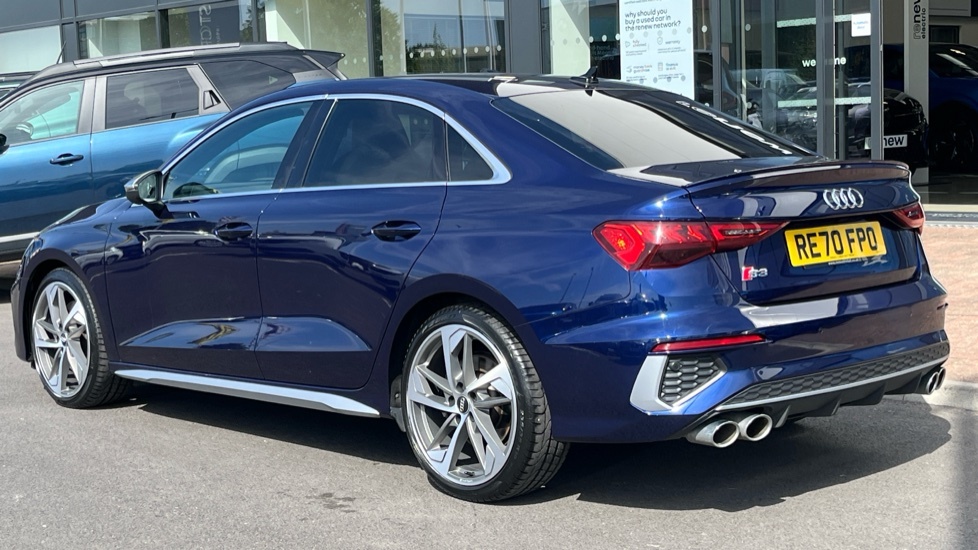 Audi A3 Audi S3 Tfsi Quattro S-a Blue #3