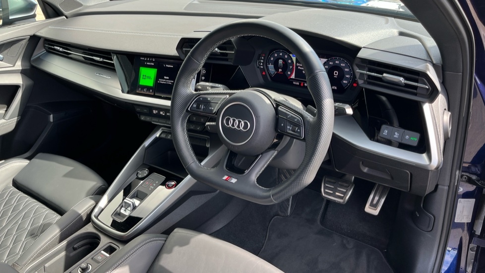 Audi A3 Audi S3 Tfsi Quattro S-a Blue #5