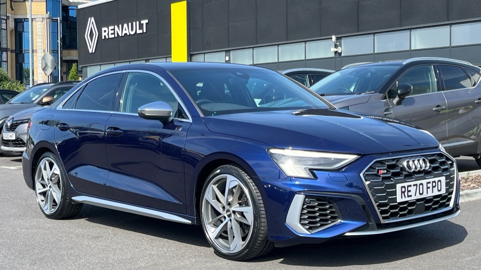 Audi A3 Audi S3 Tfsi Quattro S-a Blue