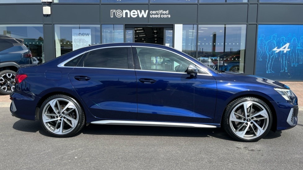 Audi A3 Audi S3 Tfsi Quattro S-a Blue #2