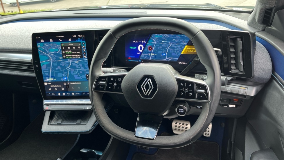 Renault Scenic Renault Scenic E-tech 160Kw Esprit Alpine 87Kwh Lo BL25VHV Black #4