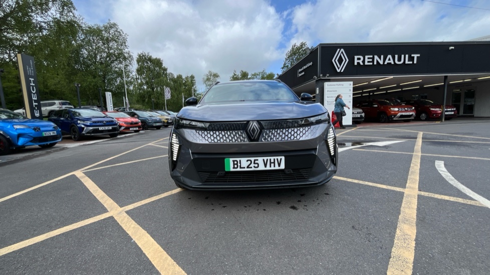 Renault Scenic Renault Scenic E-tech 160Kw Esprit Alpine 87Kwh Lo BL25VHV Black #3