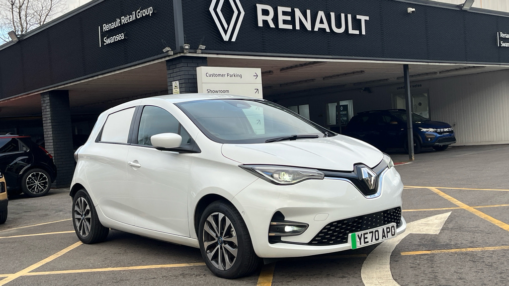 Renault Zoe Renault Zoe 100Kw I Gt Line R135 50Kwh White