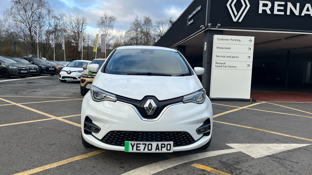 Renault Zoe Renault Zoe 100Kw I Gt Line R135 50Kwh YE70APO White #4
