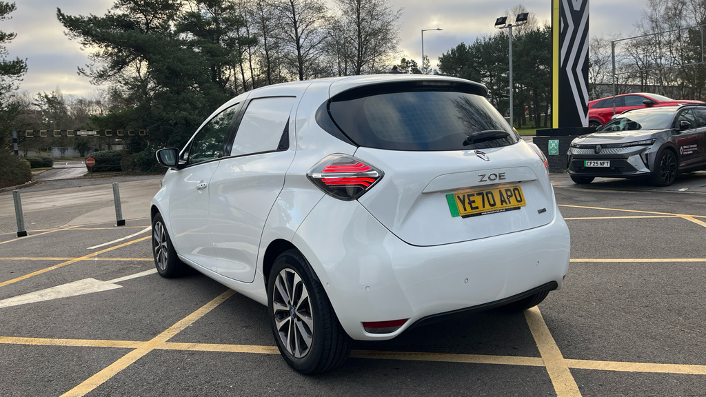Renault Zoe Renault Zoe 100Kw I Gt Line R135 50Kwh YE70APO White #3