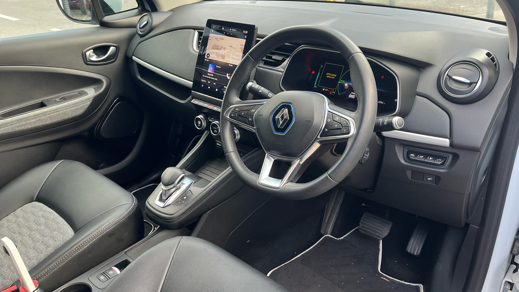 Renault Zoe Renault Zoe 100Kw I Gt Line R135 50Kwh YE70APO White #5