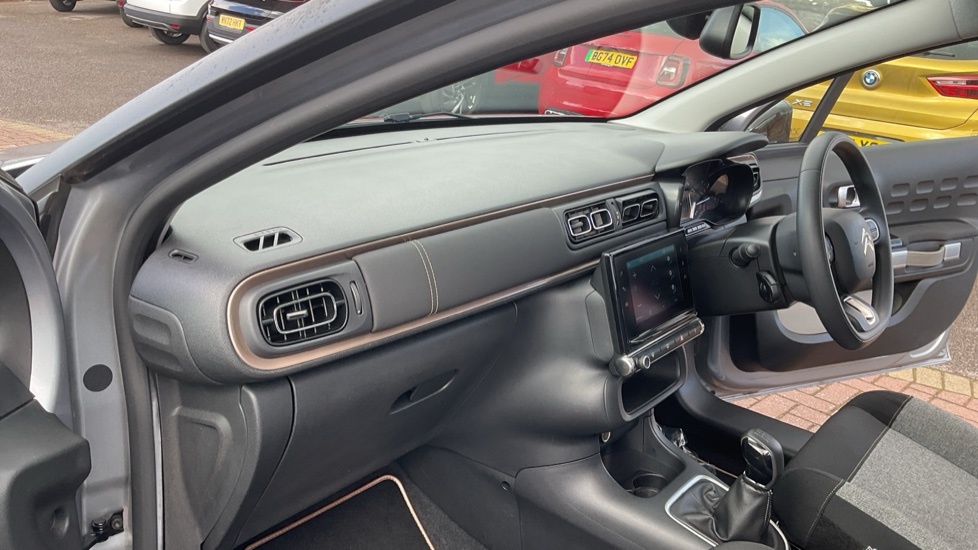 Citroen C3 Citroen C3 1.2 Puretech 83 Origins RRZ8208 Grey #6