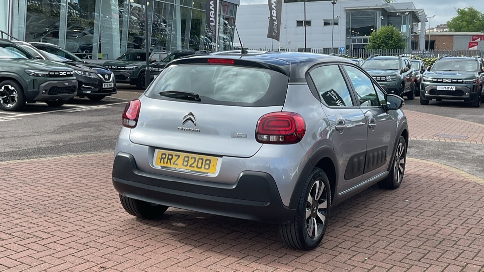 Citroen C3 Citroen C3 1.2 Puretech 83 Origins RRZ8208 Grey #3