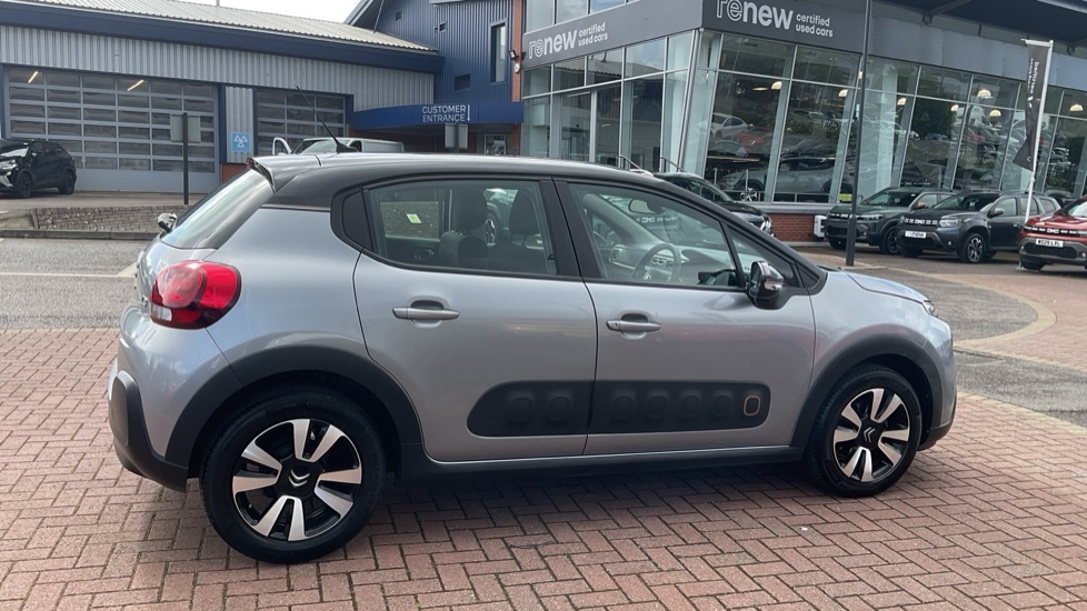 Citroen C3 Citroen C3 1.2 Puretech 83 Origins RRZ8208 Grey #2