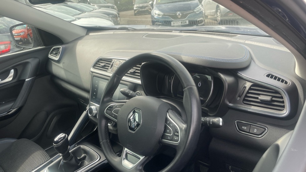 Renault Kadjar Renault Kadjar 1.3 Tce 160 S Edition WU69CGG Blue #5