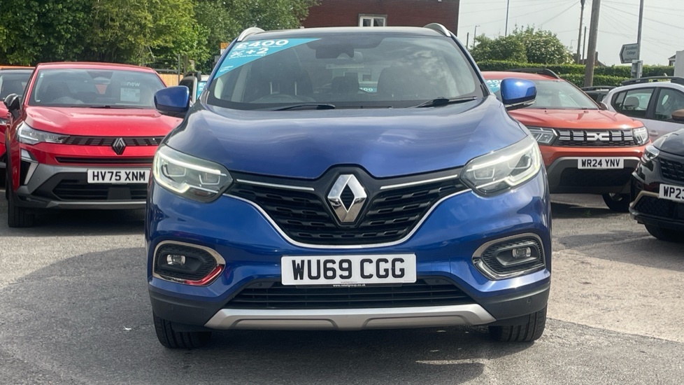 Renault Kadjar Renault Kadjar 1.3 Tce 160 S Edition WU69CGG Blue #4