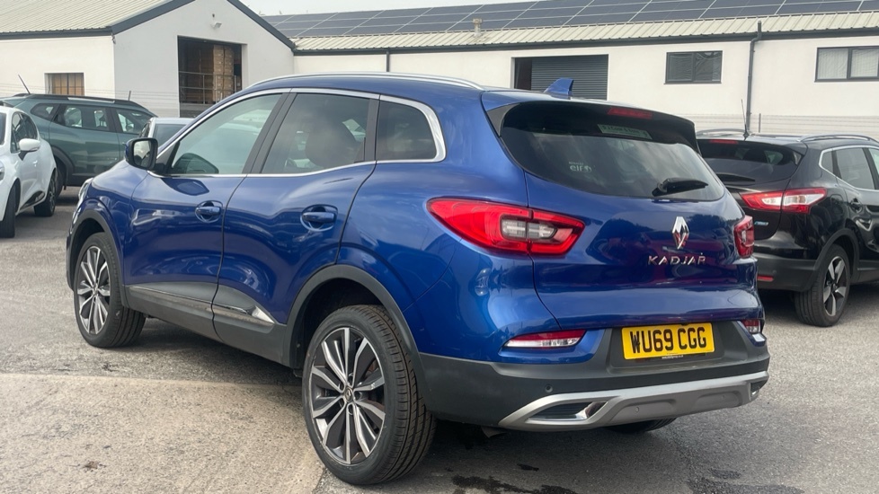 Renault Kadjar Renault Kadjar 1.3 Tce 160 S Edition WU69CGG Blue #3
