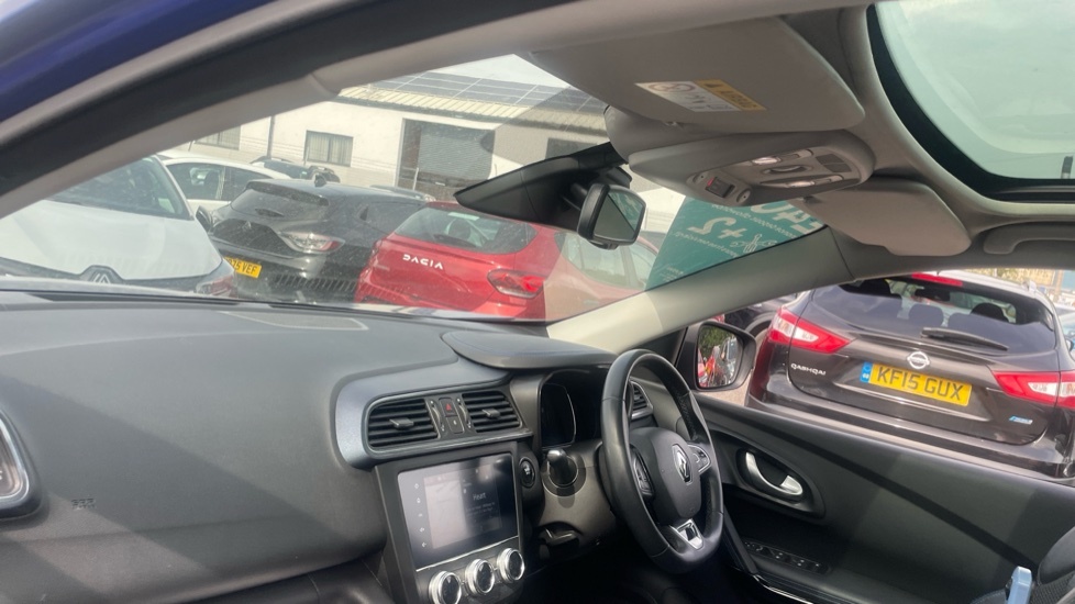 Renault Kadjar Renault Kadjar 1.3 Tce 160 S Edition WU69CGG Blue #6