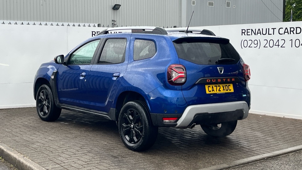 Dacia Duster Dacia Duster 1.0 Tce 100 Bi-fuel Extreme Se CA72XOC Blue #3