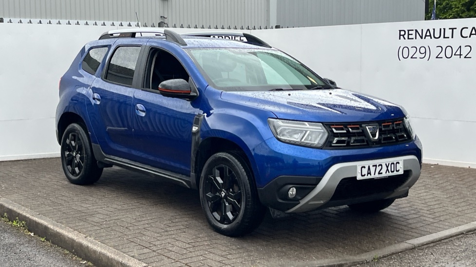 Dacia Duster Dacia Duster 1.0 Tce 100 Bi-fuel Extreme Se Blue