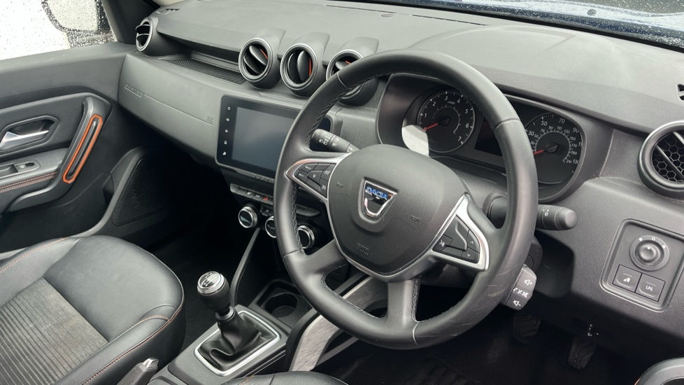 Dacia Duster Dacia Duster 1.0 Tce 100 Bi-fuel Extreme Se CA72XOC Blue #5