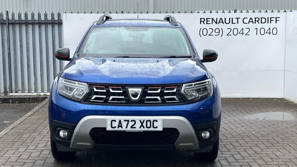Dacia Duster Dacia Duster 1.0 Tce 100 Bi-fuel Extreme Se CA72XOC Blue #4