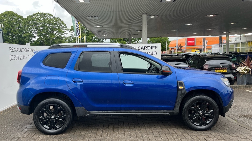 Dacia Duster Dacia Duster 1.0 Tce 100 Bi-fuel Extreme Se CA72XOC Blue #2