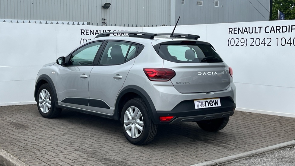 Dacia Sandero Stepway Dacia Sandero Stepway 1.0 Tce Expression WV24YZS Grey #3