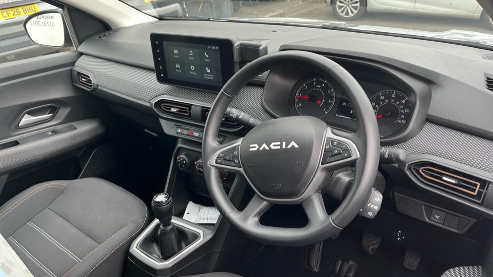 Dacia Sandero Stepway Dacia Sandero Stepway 1.0 Tce Expression WV24YZS Grey #5
