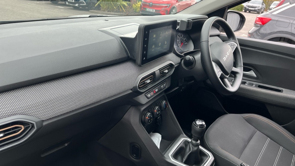 Dacia Sandero Stepway Dacia Sandero Stepway 1.0 Tce Expression WV24YZS Grey #6