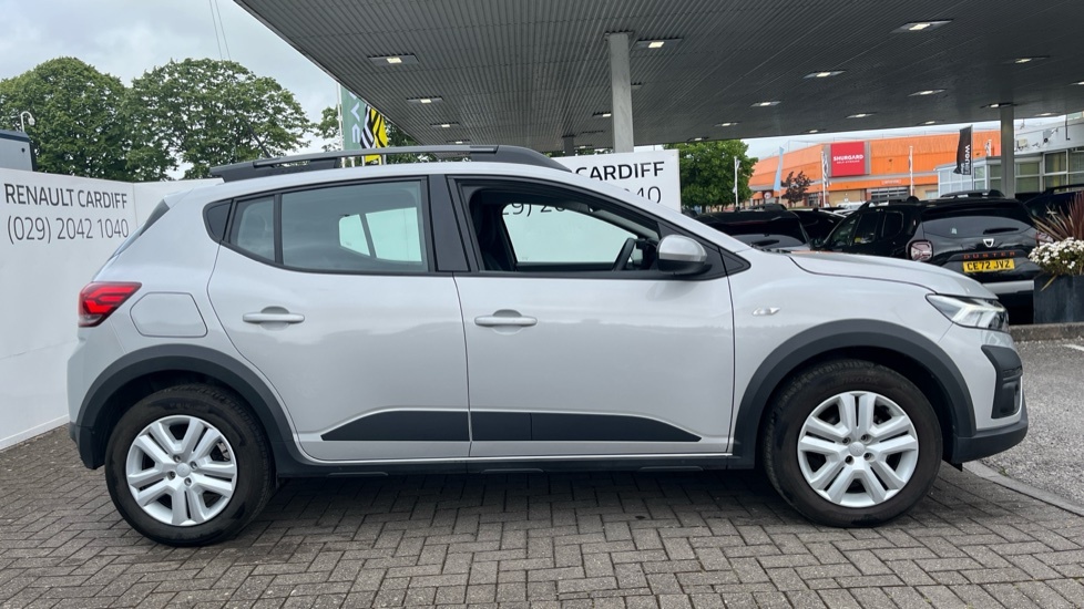 Dacia Sandero Stepway Dacia Sandero Stepway 1.0 Tce Expression WV24YZS Grey #2