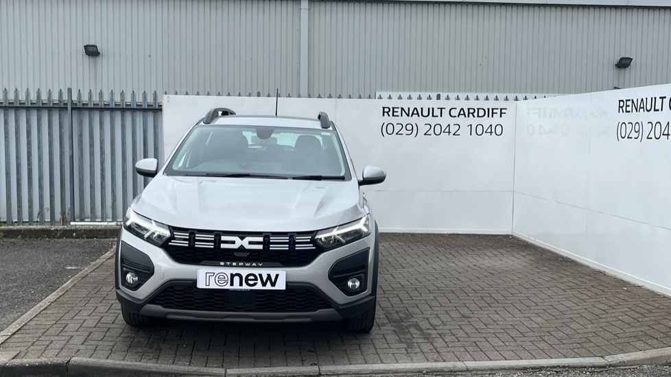 Dacia Sandero Stepway Dacia Sandero Stepway 1.0 Tce Expression WV24YZS Grey #4