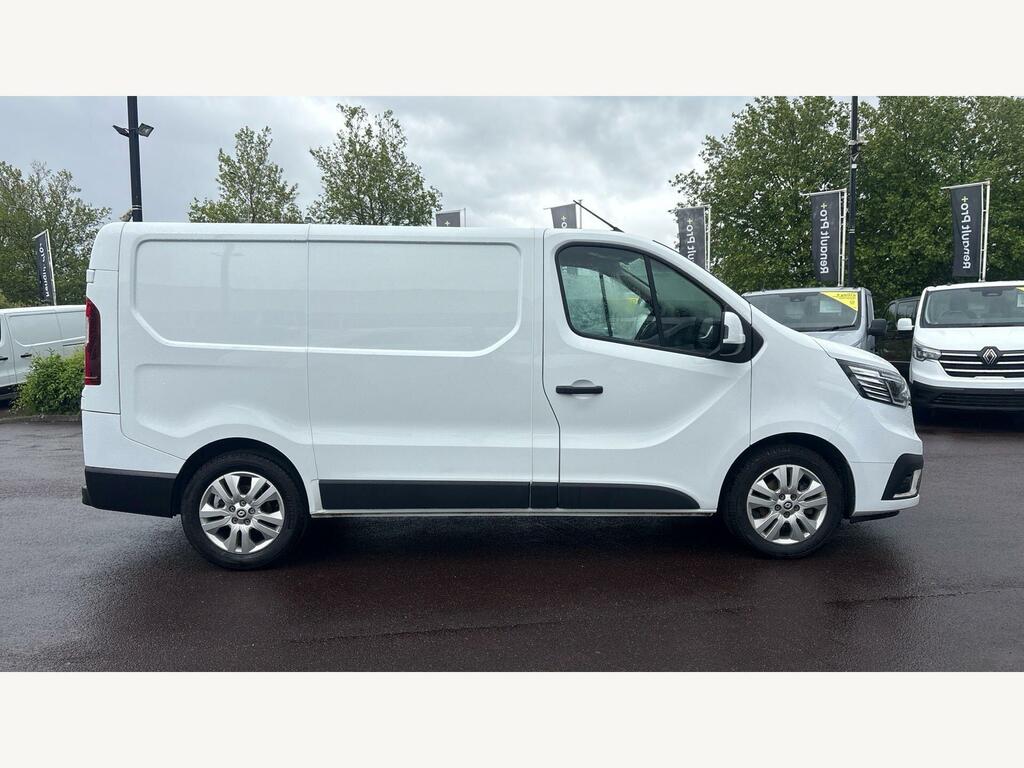 Renault Trafic Renault Trafic Sl30 Blue Dci 130 Extra Van NL73MHO White #5