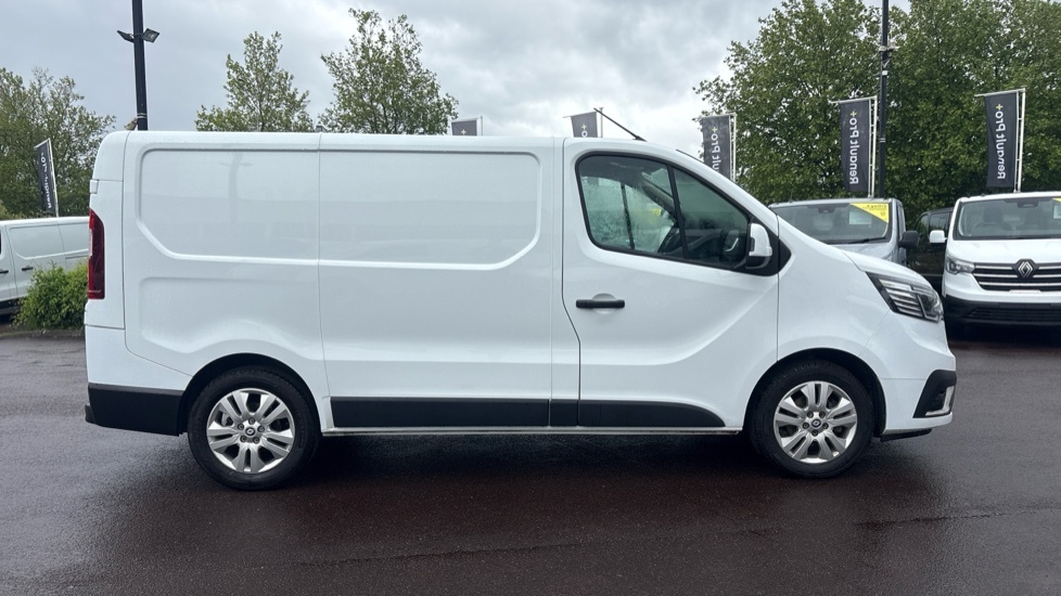 Renault Trafic Renault Trafic Sl30 Blue Dci 130 Extra Van NL73MHO White #3