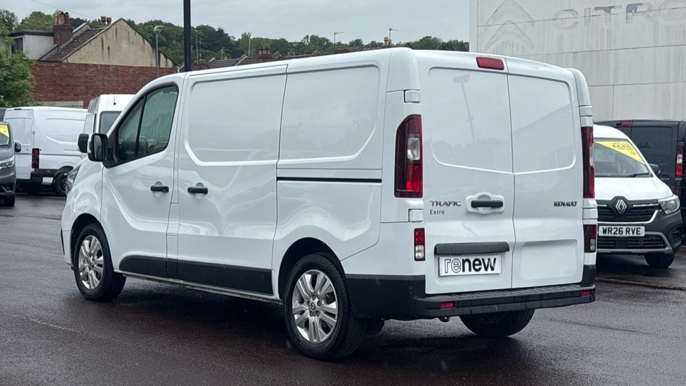 Renault Trafic Renault Trafic Sl30 Blue Dci 130 Extra Van NL73MHO White #4