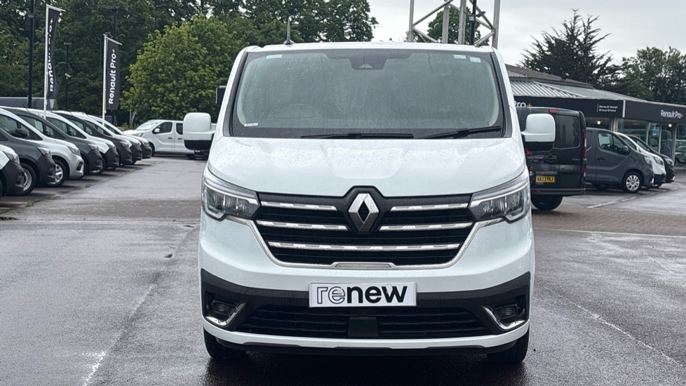 Renault Trafic Renault Trafic Sl30 Blue Dci 130 Extra Van NL73MHO White #6