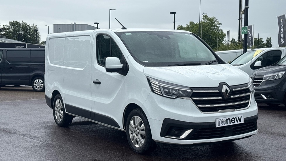 Renault Trafic Renault Trafic Sl30 Blue Dci 130 Extra Van NL73MHO White