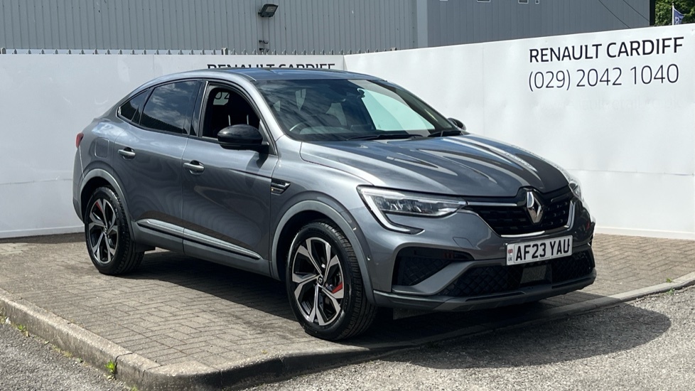 Renault Arkana Renault Arkana 1.6 E-tech Hybrid 145 R.s. Line Grey