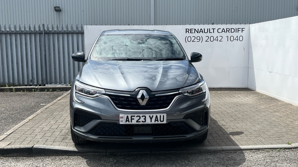 Renault Arkana Renault Arkana 1.6 E-tech Hybrid 145 R.s. Line AF23YAU Grey #4