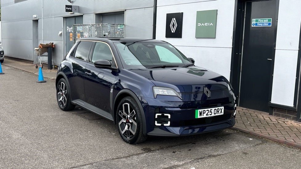 Renault 5 E-Tech Renault 5 90Kw Techno Urban Range 40 Kwh Blue