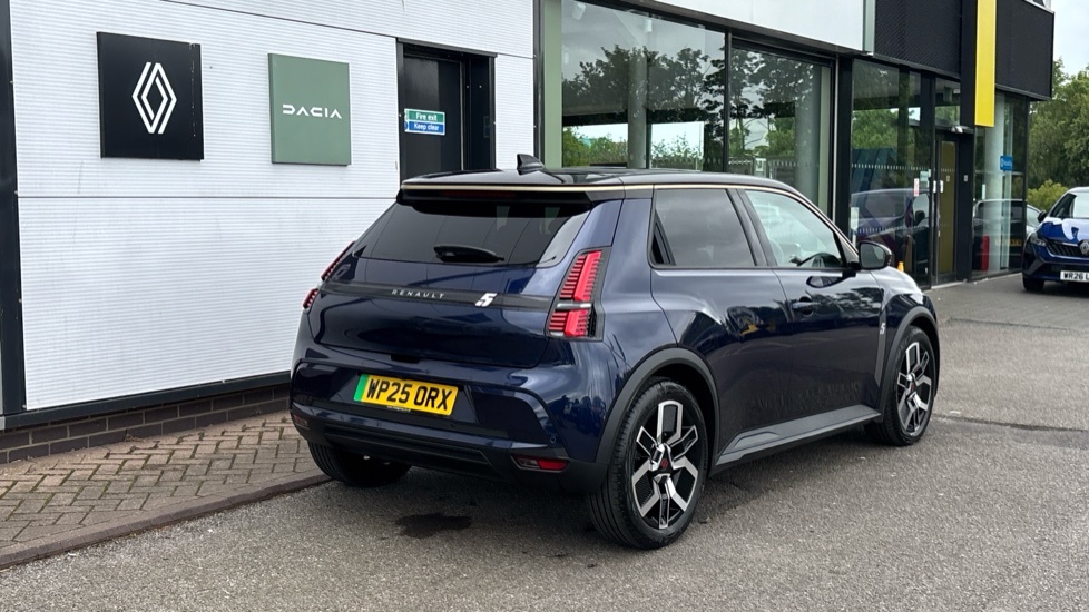 Renault 5 E-Tech Renault 5 90Kw Techno Urban Range 40 Kwh WP25ORX Blue #3