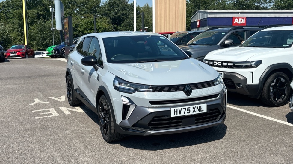 Renault Symbioz Symbioz 1.8 E-tech Fhev 160 Techno Esprit Alpine 5 Grey