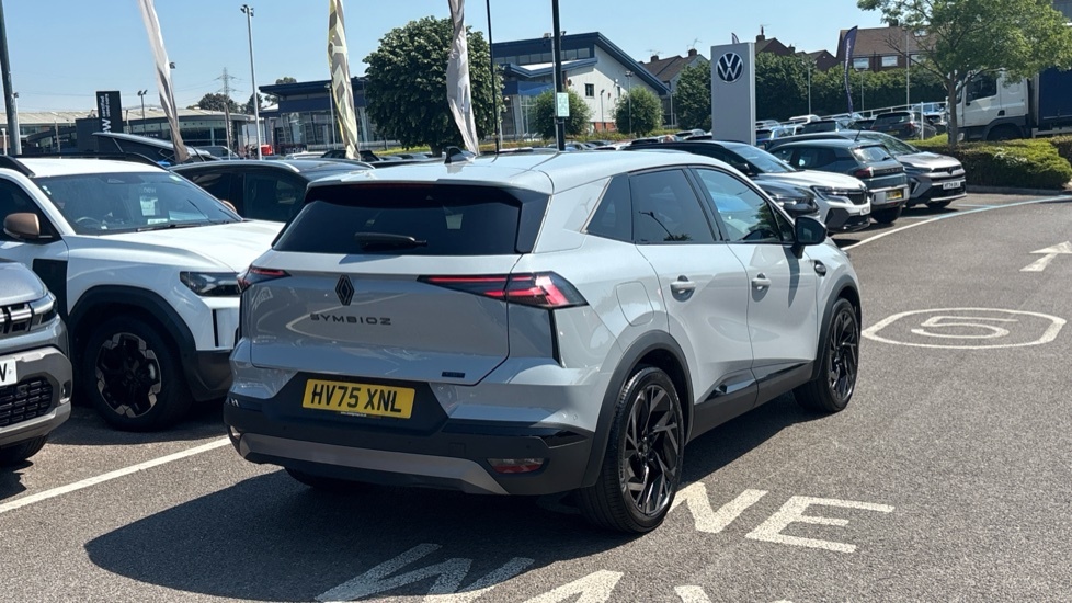 Renault Symbioz Symbioz 1.8 E-tech Fhev 160 Techno Esprit Alpine 5 HV75XNL Grey #3