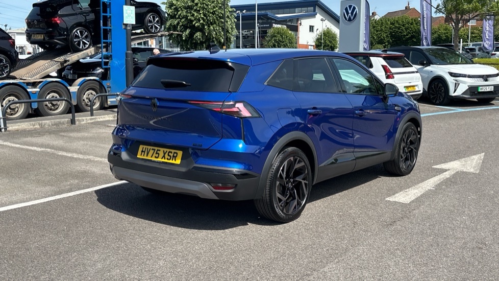 Renault Symbioz Symbioz 1.8 E-tech Fhev 160 Techno Esprit Alpine 5 HV75XSR Blue #3