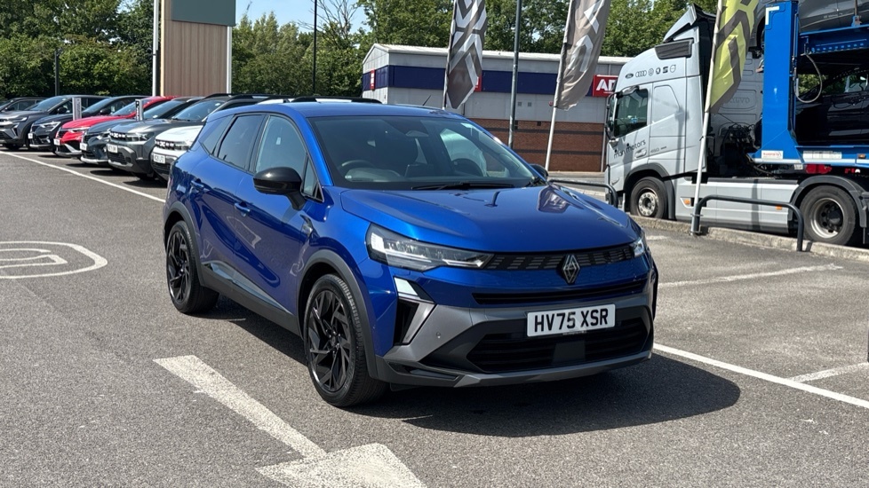 Renault Symbioz Symbioz 1.8 E-tech Fhev 160 Techno Esprit Alpine 5 Blue