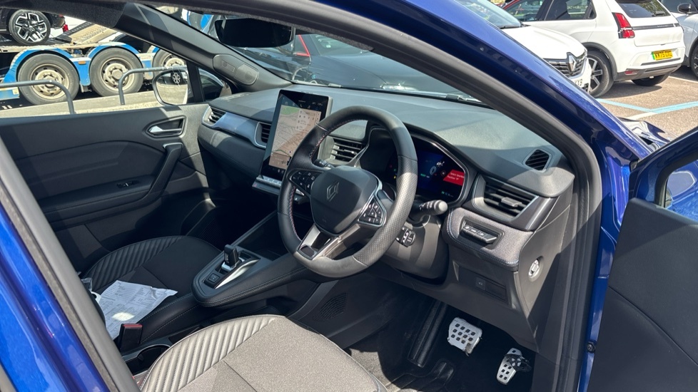 Renault Symbioz Symbioz 1.8 E-tech Fhev 160 Techno Esprit Alpine 5 HV75XSR Blue #5