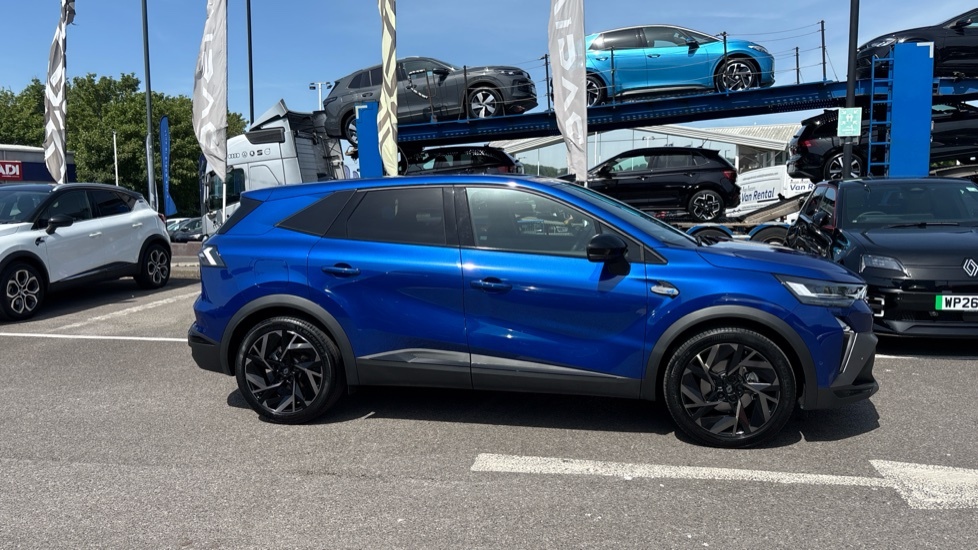 Renault Symbioz Symbioz 1.8 E-tech Fhev 160 Techno Esprit Alpine 5 HV75XSR Blue #2