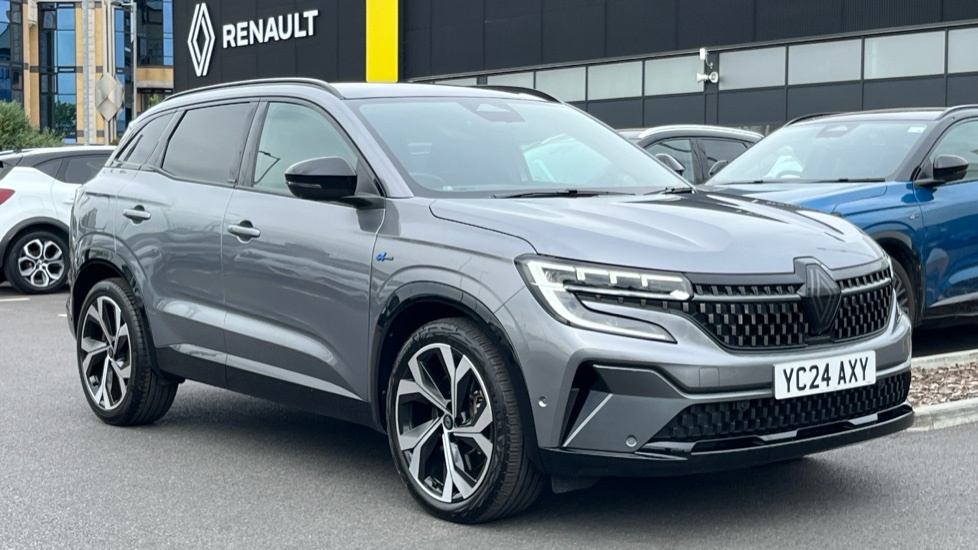 Renault Austral Renault Austral 1.2 E-tech Fhev Iconic Esprit Alpi Grey