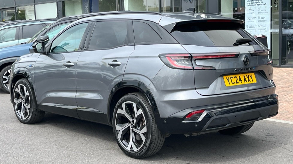 Renault Austral Renault Austral 1.2 E-tech Fhev Iconic Esprit Alpi Grey #3