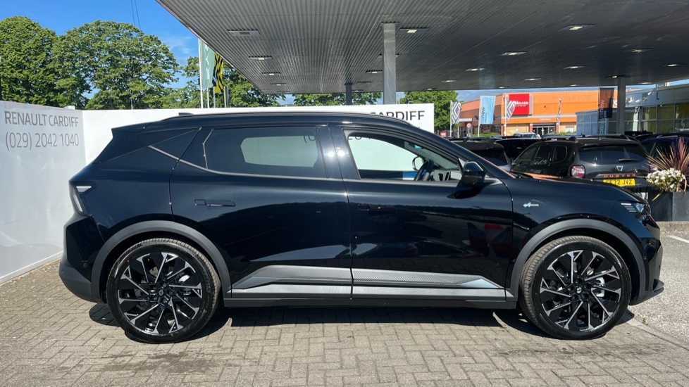 Renault Scenic Renault Scenic E-tech 160Kw Iconic Esprit Alpine 8 Black #2