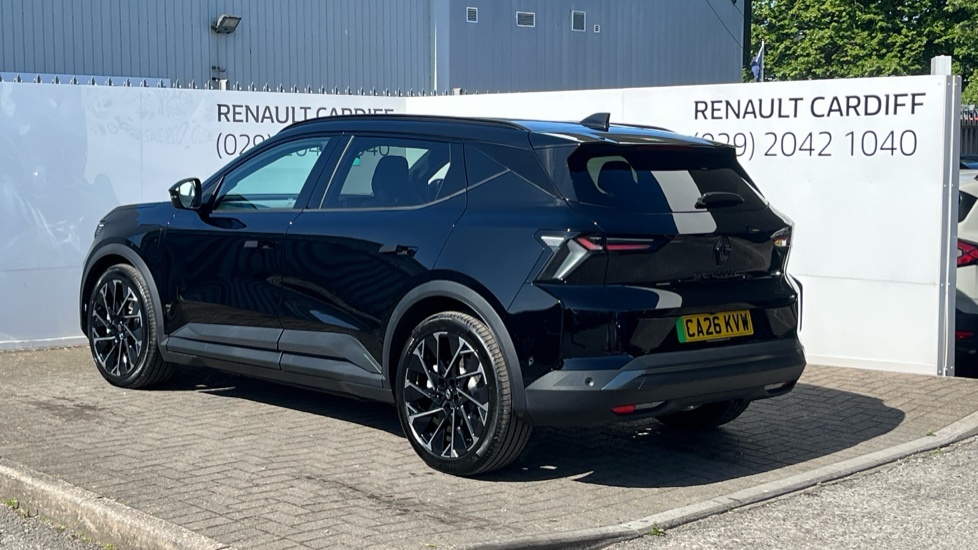 Renault Scenic Renault Scenic E-tech 160Kw Iconic Esprit Alpine 8 Black #3