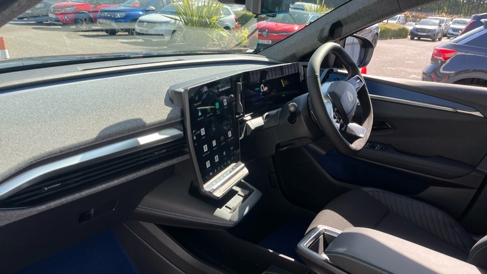 Renault Scenic Renault Scenic E-tech 160Kw Iconic Esprit Alpine 8 Black #6