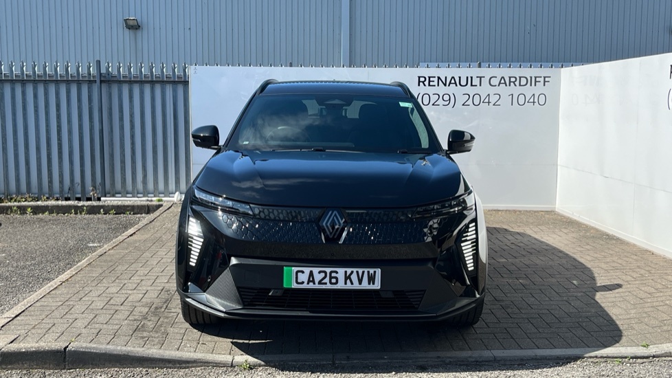 Renault Scenic Renault Scenic E-tech 160Kw Iconic Esprit Alpine 8 Black #4