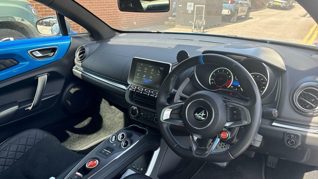 Alpine A110 Alpine A110 1.8L Turbo Dct Blue #5