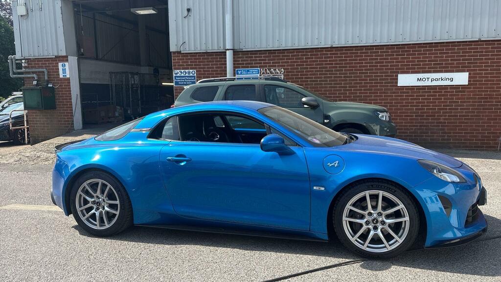 Alpine A110 Alpine A110 1.8L Turbo Dct Blue #2